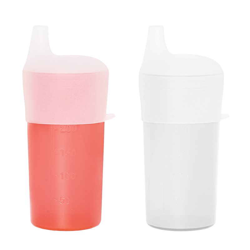 Pipmugg med silikonpip