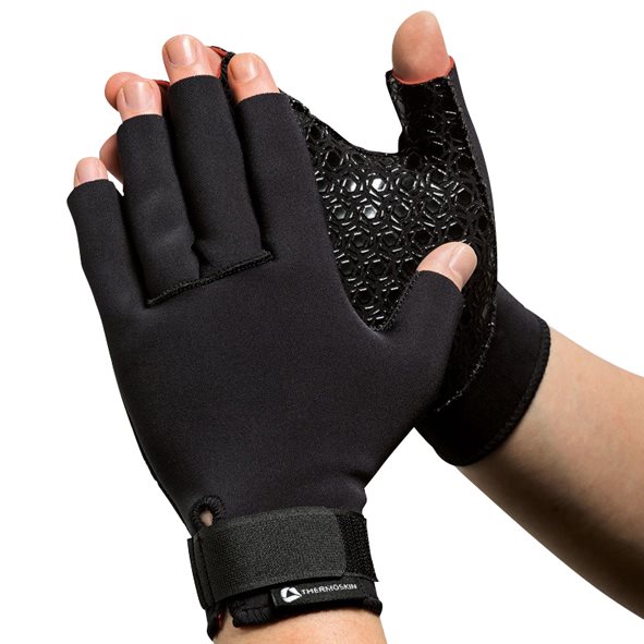 Thermoskin värmehandskar