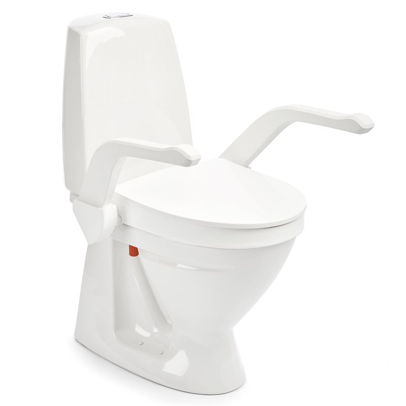 Toalettförhöjning My-Loo med armstöd