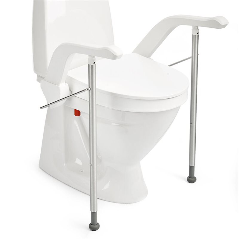 Stödben höger och vänster till My-Loo med armstöd