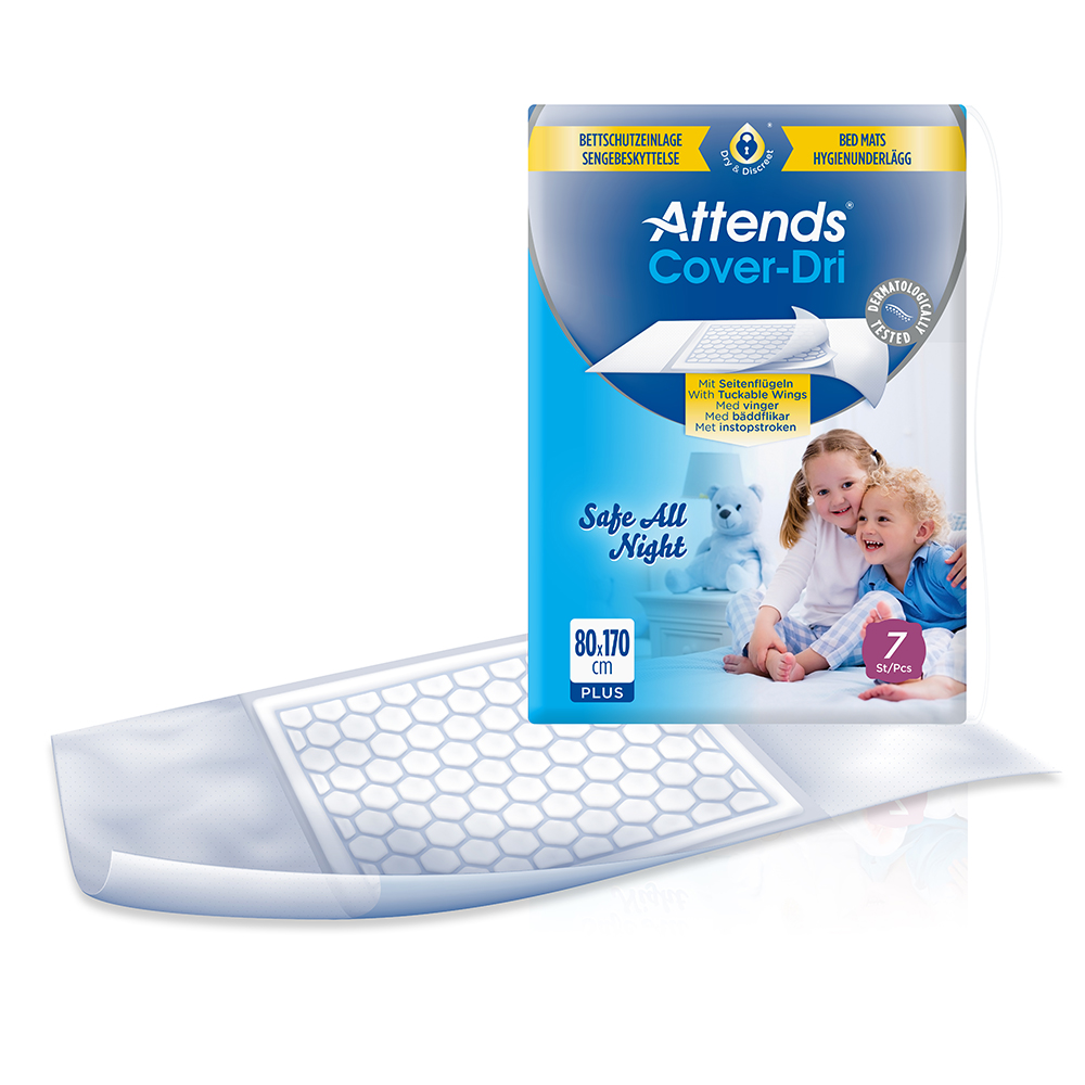 Attends CoverDri Plus Resepac Hjälpia