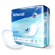 Attends Soft Stl 4-7