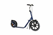ESLA Sparkcykel 2-hjulig med rak styrstång och solida däck