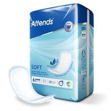 Attends Soft Stl 4-7