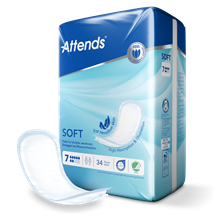 Attends Soft Stl 4-7