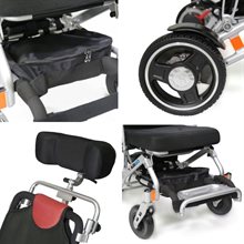 Airgo S3 Elrullstol