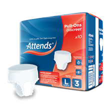 Attends Pull-Ons Discreet