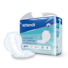 Attends Contours Air Comfort