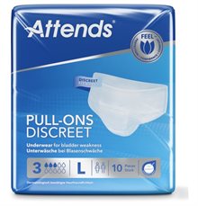 Attends Pull-Ons Discreet