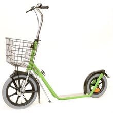ESLA Sparkcykel 2-hjulig med rak styrstång