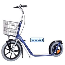 ESLA Sparkcykel 2-hjulig med rak styrstång