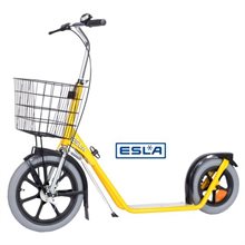 ESLA Sparkcykel 2-hjulig med rak styrstång