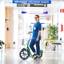 Korgar till Esla Sparkcykel 2-hjulig 