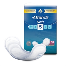 Attends Soft Stl 4-7