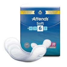 Attends Soft Stl 4-7