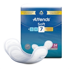 Attends Soft Stl 4-7