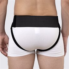 Ljumskbråckbandage Balder Dubbelsidigt