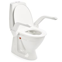 Toalettförhöjning My-Loo med armstöd