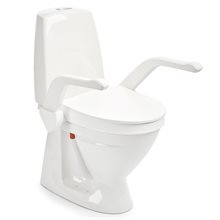 Toalettförhöjning My-Loo med armstöd