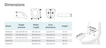 Toalettförhöjning My-Loo utan armstöd