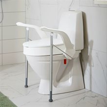 Stödben höger och vänster till My-Loo med armstöd