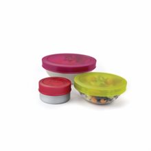 Silikonlock, 3-pack